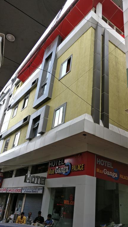 Hotel Maa Ganga Palace Бопал Екстериор снимка